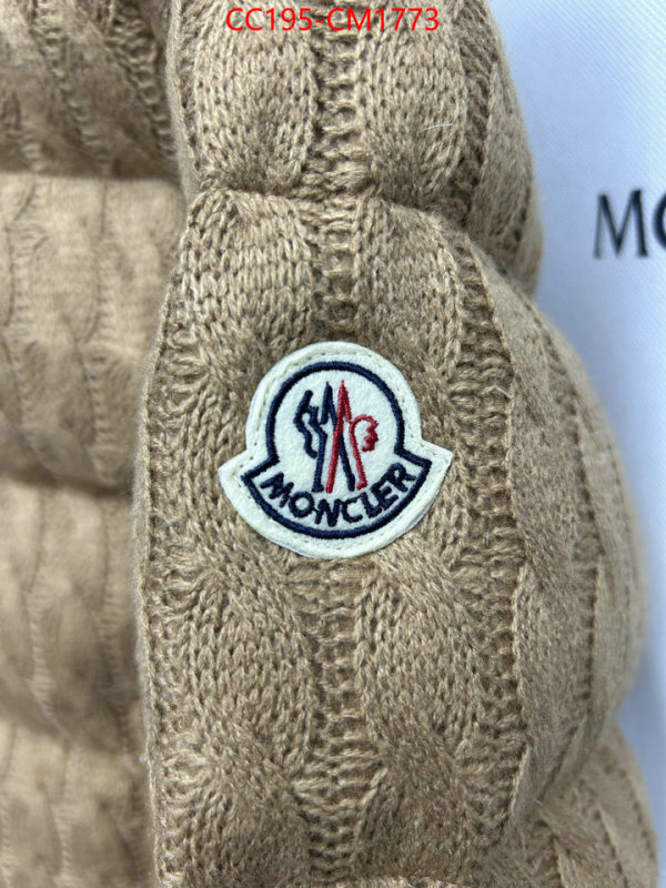 Down jacket Women-Moncler cheap online best designer ID: CM1773 $: 195USD