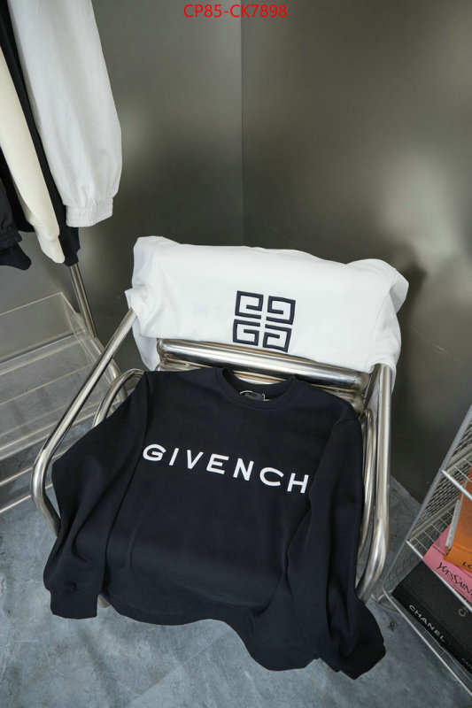 Clothing-Givenchy where could you find a great quality designer ID: CK7898 $: 85USD