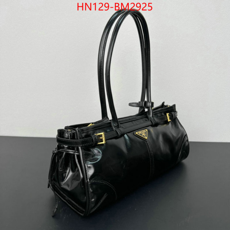 Prada Bags(4A)-Handbag- top quality fake ID: BM2925 $: 129USD,