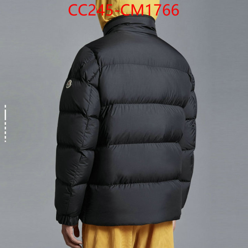 Down jacket Men-Moncler luxury fashion replica designers ID: CM1766 $: 245USD