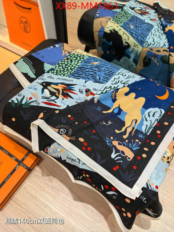 Scarf-Hermes good quality replica ID: MM1863 $: 89USD