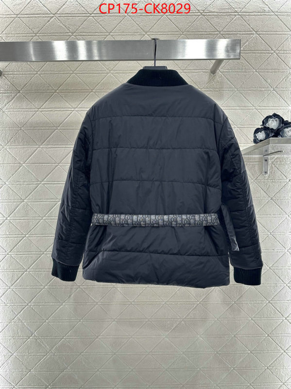 Down jacketMen-Dior knockoff highest quality ID: CK8029 $: 175USD