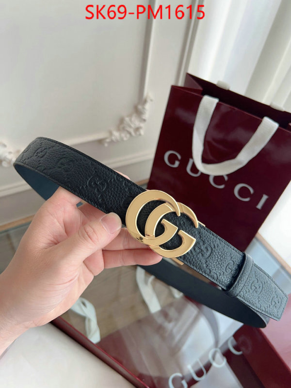 Belts-Gucci copy ID: PM1615 $: 69USD