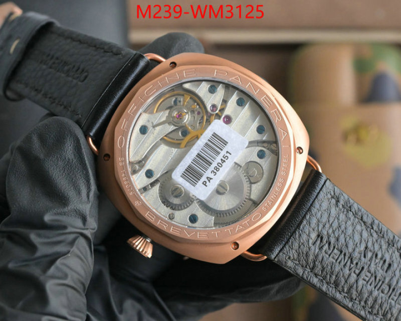 Watch(TOP)-Panerai store ID: WM3125 $: 239USD-shoes yupoo Watch(TOP)-Panerai store ID: WM3125 $: 239USD