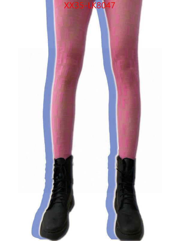Pantyhose stockings-Fendi buy high quality cheap hot replica ID: LK8047 $: 35USD