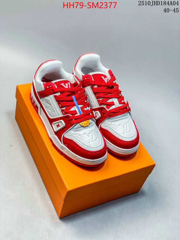 Men Shoes-LV best site for replica ID: SM2377 $: 79USD
