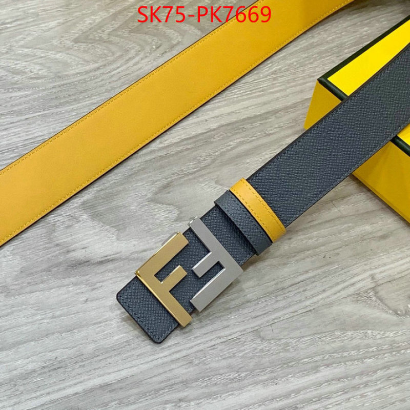 Belts-Fendi store ID: PK7669 $: 75USD