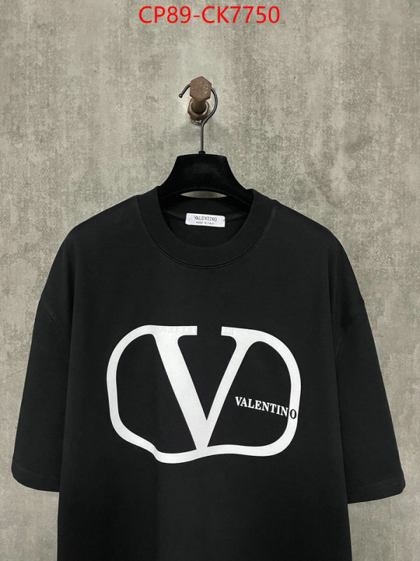 Clothing-Valentino designer ID: CK7750 $: 89USD