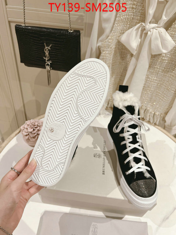 Women Shoes-Brunello cucinelli fake high quality ID: SM2505 $: 139USD