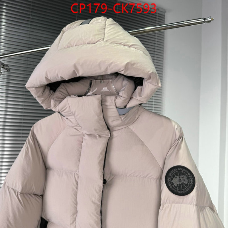 Down jacket Men-Canada Goose perfect ID: CK7593 $: 179USD