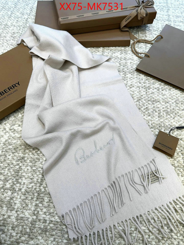 Scarf-Burberry sale outlet online ID: MK7531 $: 75USD