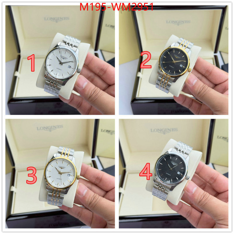 Watch(4A)-Longines perfect quality ID: WM2951 $: 195USD-shoes yupoo Watch(4A)-Longines perfect quality ID: WM2951 $: 195USD