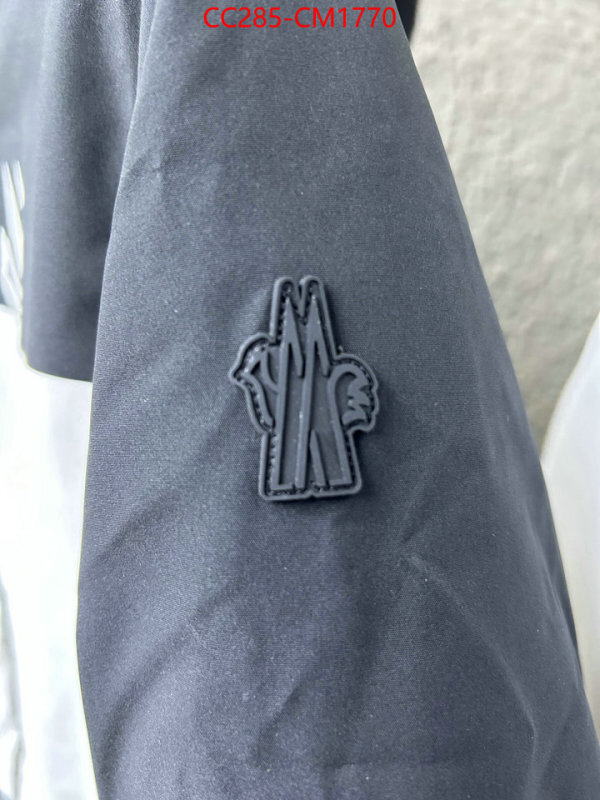 Down jacket Women-Moncler high quality online ID: CM1770 $: 285USD