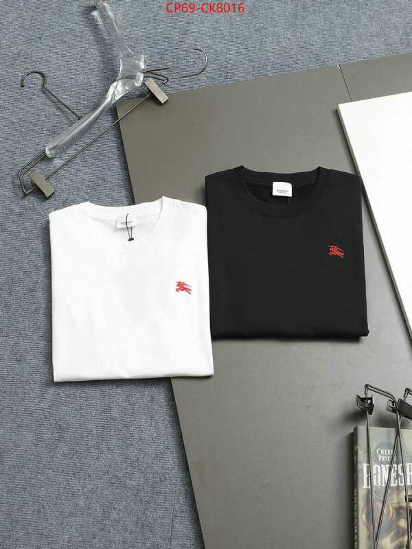 Clothing-Burberry luxury fake ID: CK8016 $: 69USD