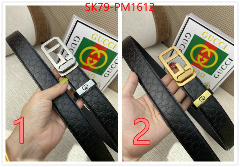 Belts-Gucci buy high quality cheap hot replica ID: PM1612 $: 79USD
