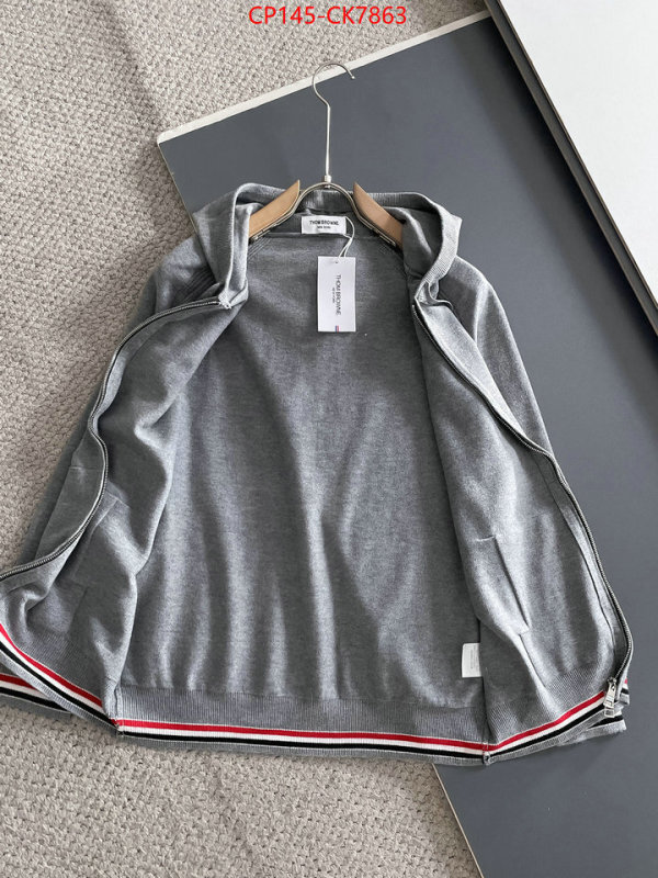 Clothing-Thom Browne high quality replica ID: CK7863 $: 145USD