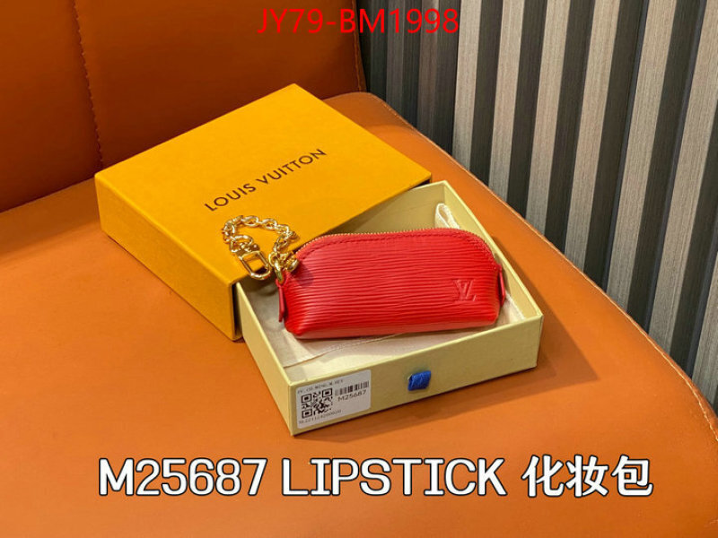 LV Bags(TOP)-Vanity Bag- online sale ID: BM1998 $: 79USD,-shoes yupoo LV Bags(TOP)-Vanity Bag- online sale ID: BM1998 $: 79USD,