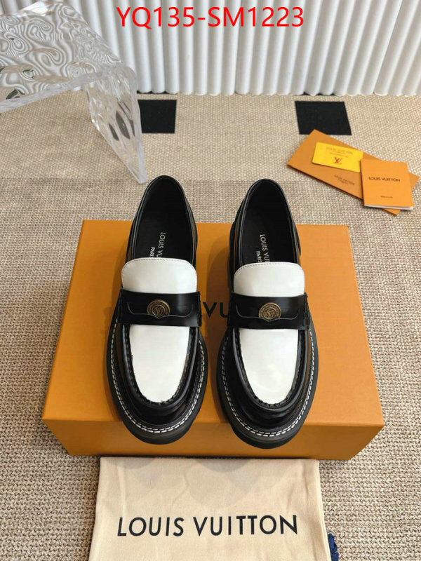 Women Shoes-LV only sell high-quality ID: SM1223 $: 135USD