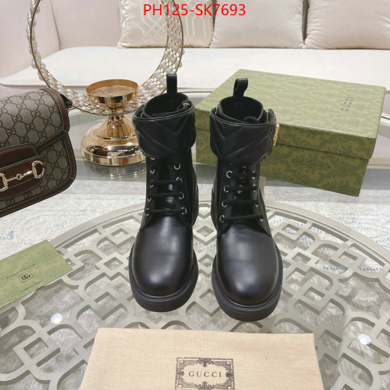 Women Shoes-Gucci high quality replica ID: SK7693 $: 125USD