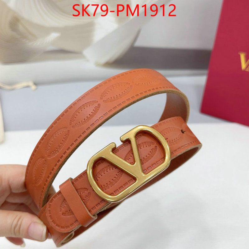 Belts-Valentino wholesale replica ID: PM1912 $: 79USD