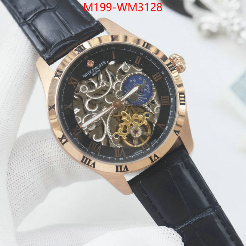 Watch(TOP)-Patek Philippe online shop ID: WM3128 $: 199USD-shoes yupoo Watch(TOP)-Patek Philippe online shop ID: WM3128 $: 199USD