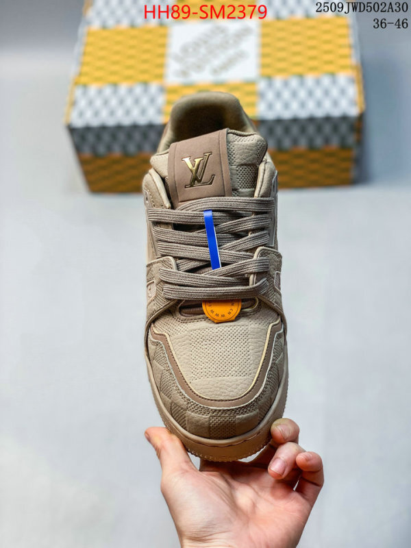 Men Shoes-LV knockoff highest quality ID: SM2379 $: 89USD
