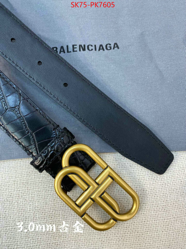 Belts-Balenciaga aaaaa replica ID: PK7605 $: 75USD