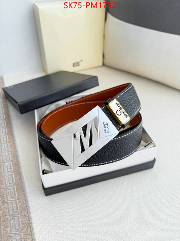 Belts-Montblanc wholesale china ID: PM1732 $: 75USD