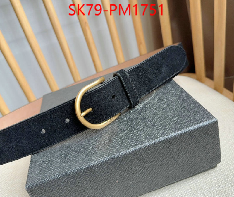 Belts-Prada can you buy replica ID: PM1751 $: 79USD