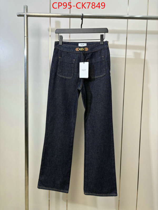 Clothing-Celine how to find replica shop ID: CK7849 $: 95USD