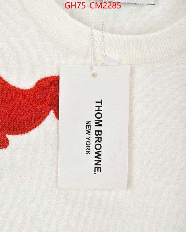 Clothing-Thom Browne from china 2024 ID: CM2285 $: 75USD