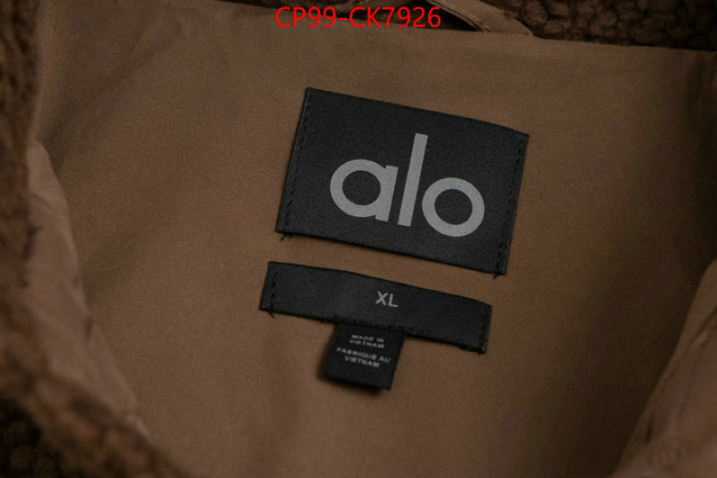 Clothing-Alo copy ID: CK7926 $: 99USD-shoes yupoo Clothing-Alo copy ID: CK7926 $: 99USD