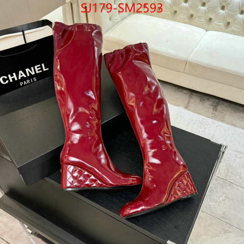 Women Shoes-Boots replica 2024 perfect luxury ID: SM2593 $: 179USD