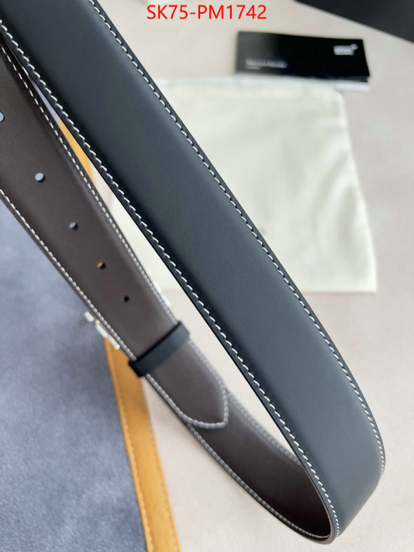 Belts-Montblanc customize the best replica ID: PM1742 $: 75USD