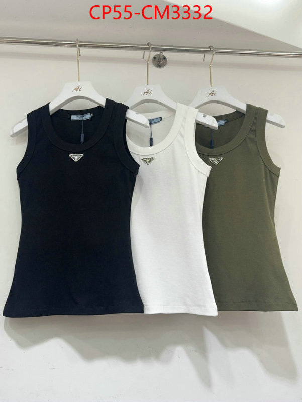Clothing-Prada best ID: CM3332 $: 55USD-shoes yupoo Clothing-Prada best ID: CM3332 $: 55USD