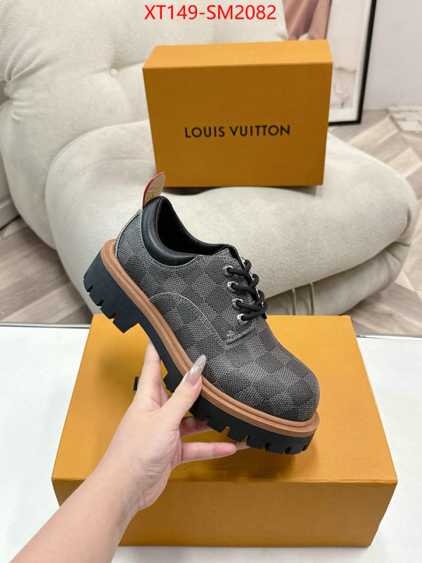 Women Shoes-LV counter quality ID: SM2082 $: 149USD