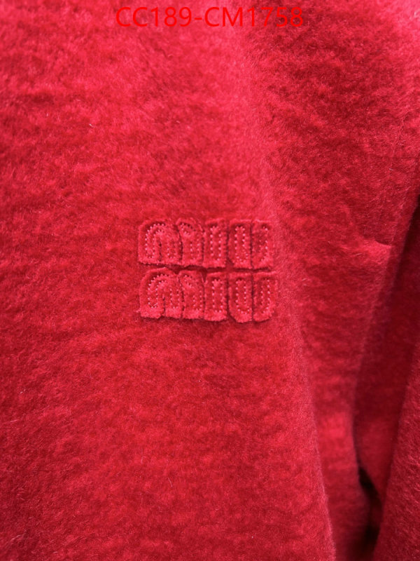 Down jacket Women-Miu Miu buy the best replica ID: CM1758 $: 189USD