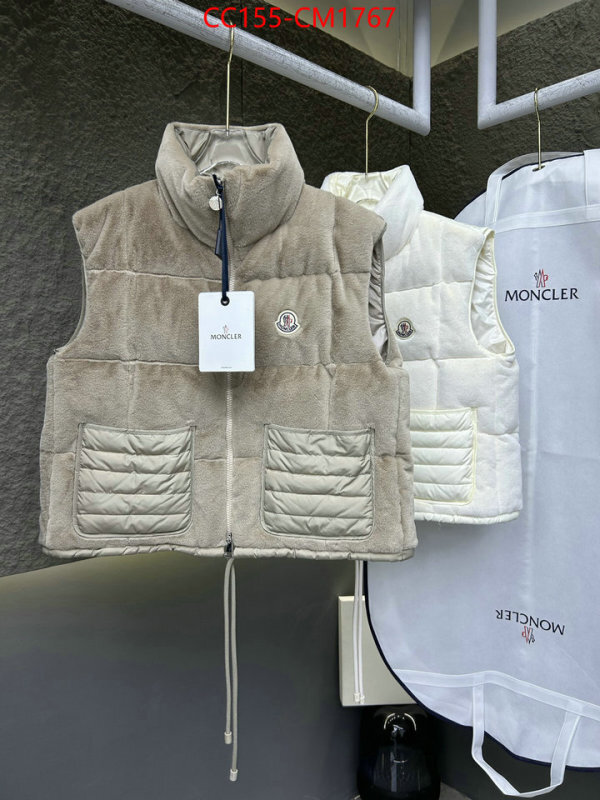 Down jacket Women-Moncler top 1:1 replica ID: CM1767 $: 155USD