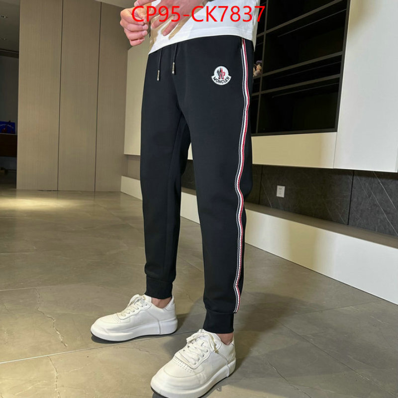 Clothing-Moncler copy ID: CK7837 $: 95USD