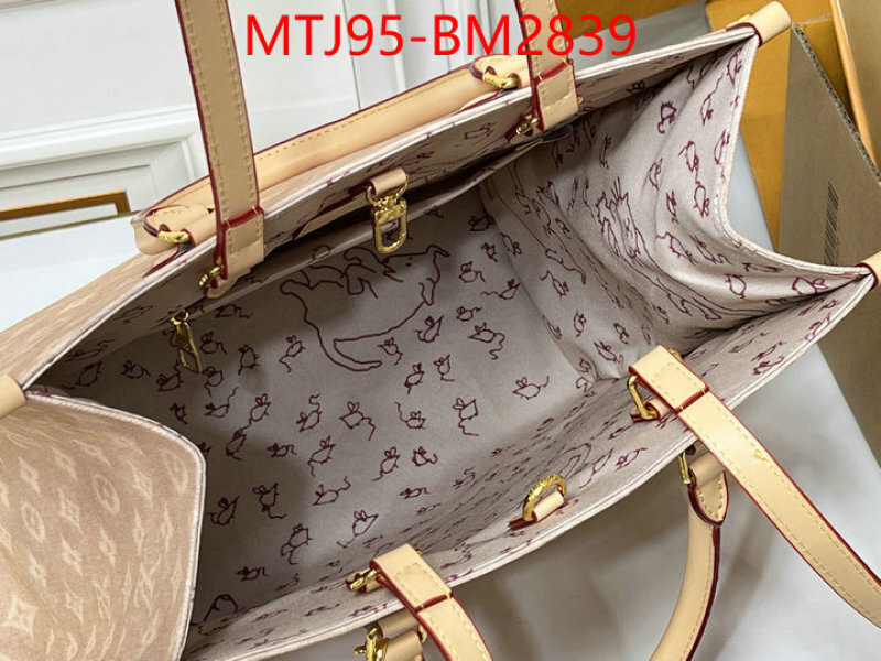 LV Bags(4A)-Handbag Collection- 1:1 replica ID: BM2839 $: 95USD,