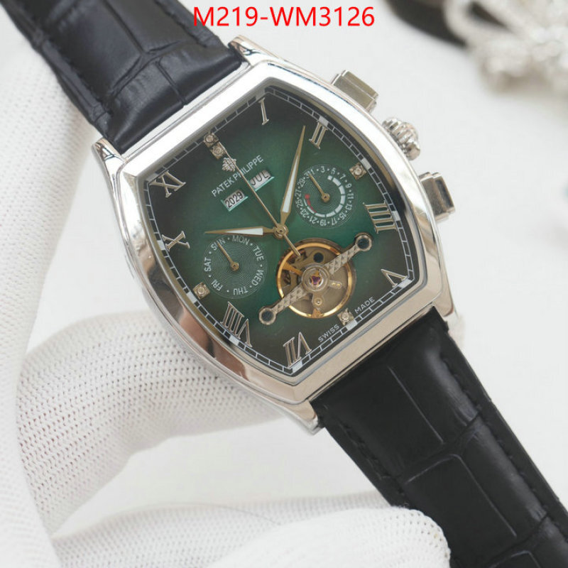 Watch(TOP)-Patek Philippe designer high replica ID: WM3126 $: 219USD-shoes yupoo Watch(TOP)-Patek Philippe designer high replica ID: WM3126 $: 219USD