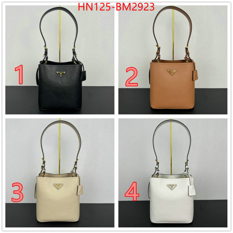 Prada Bags(4A)-bucket bag where can i buy the best 1:1 original ID: BM2923 $: 125USD,