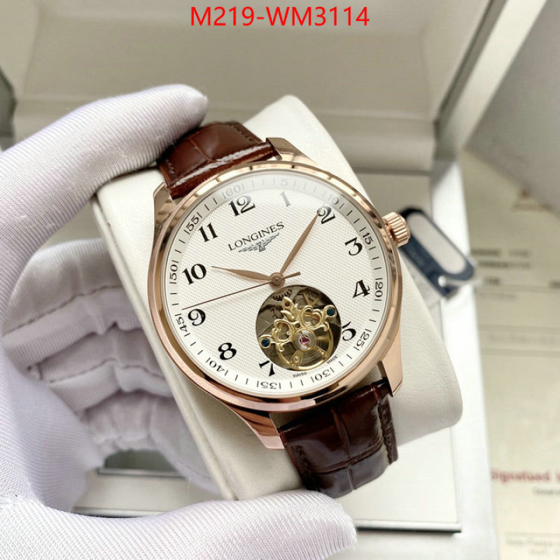 Watch(TOP)-Longines what's the best place to buy replica ID: WM3114 $: 219USD-shoes yupoo Watch(TOP)-Longines what's the best place to buy replica ID: WM3114 $: 219USD