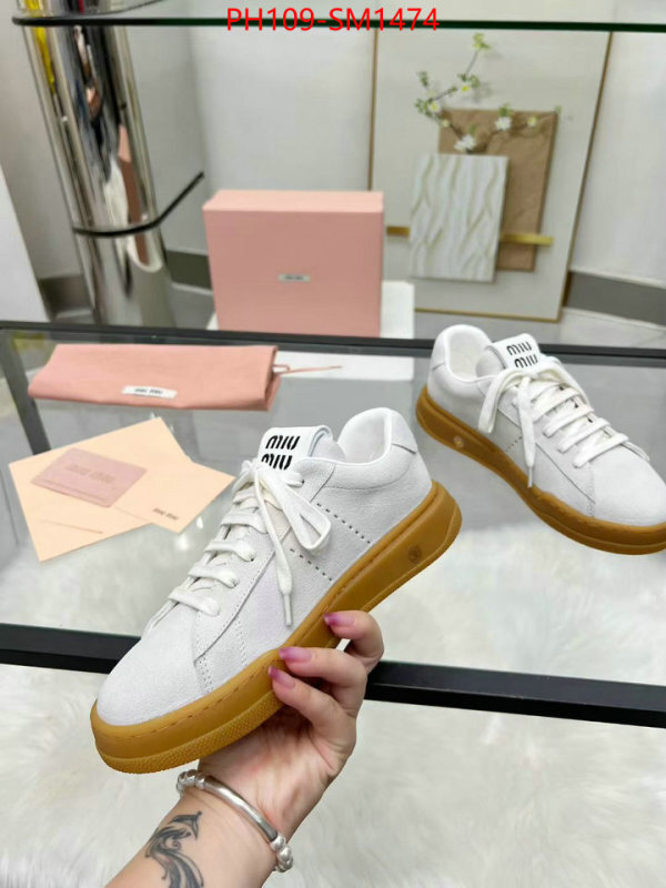 Women Shoes-Miu Miu mirror quality ID: SM1474 $: 109USD