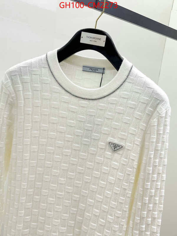 Clothing-Prada cheap online best designer ID: CM2273 $: 100USD