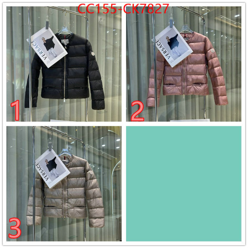 Down jacket Women-Moncler the best ID: CK7827 $: 155USD