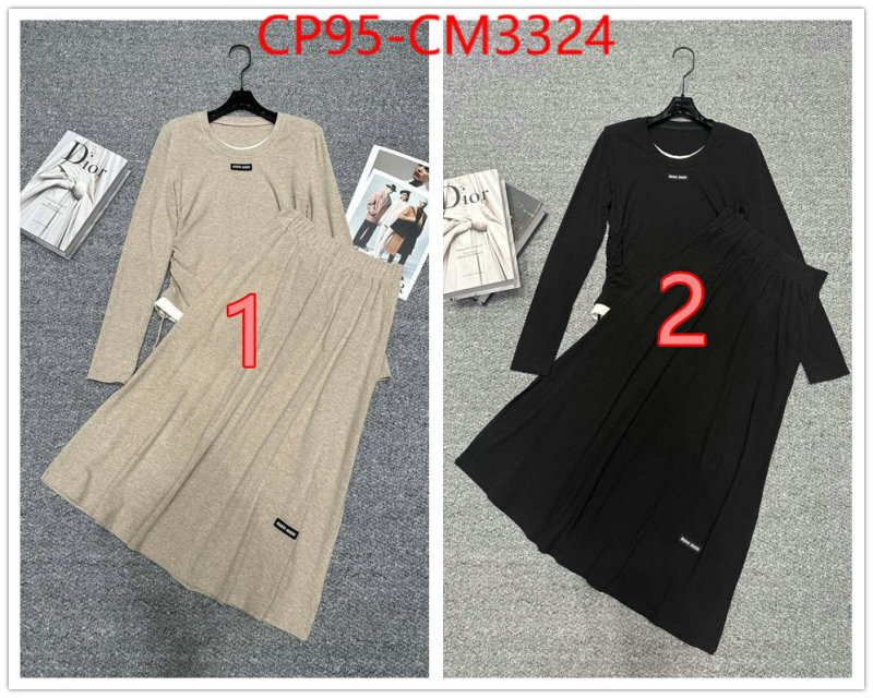 Clothing-MIU MIU customize the best replica ID: CM3324 $: 95USD-shoes yupoo Clothing-MIU MIU customize the best replica ID: CM3324 $: 95USD
