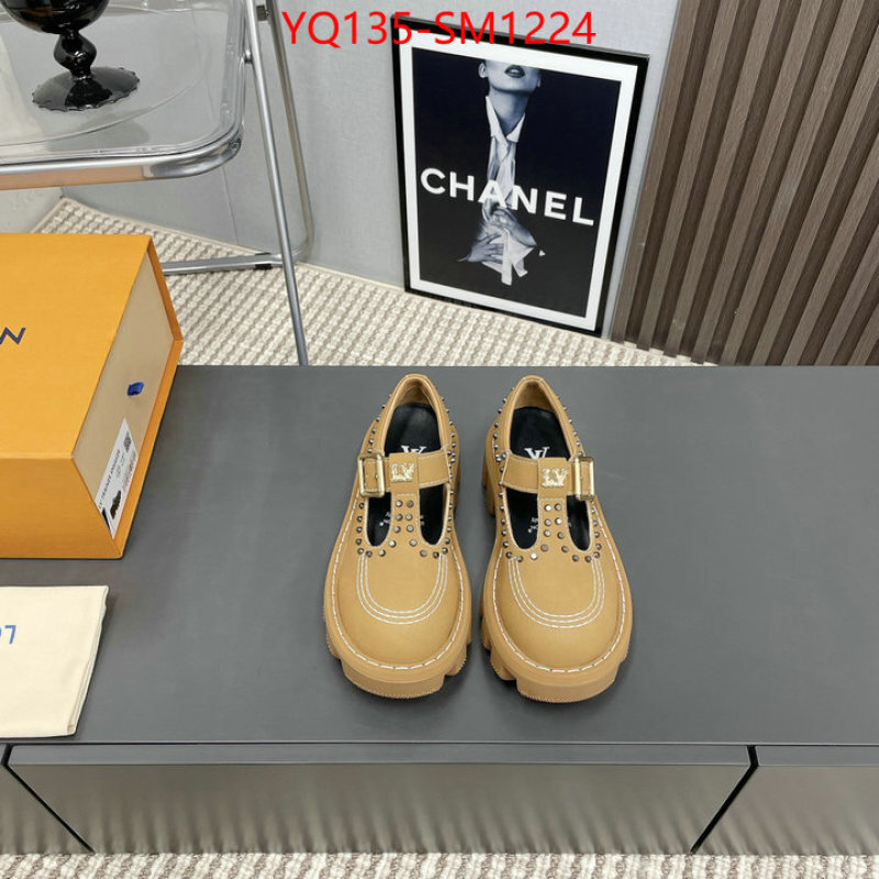 Women Shoes-LV how can i find replica ID: SM1224 $: 135USD
