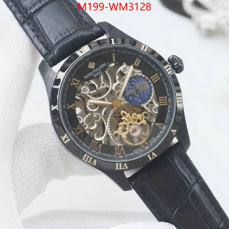 Watch(TOP)-Patek Philippe online shop ID: WM3128 $: 199USD-shoes yupoo Watch(TOP)-Patek Philippe online shop ID: WM3128 $: 199USD