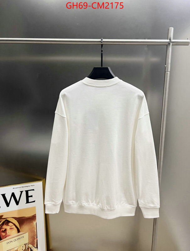 Clothing-Fendi replicas ID: CM2175 $: 69USD